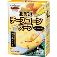 【倉入れ】 北海道チーズコーンスープ (ケース入数：48,ロット：4)