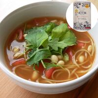 【倉入れ】 薬草麺のスープカレーそうめん (ケース入数：36,ロット：3)