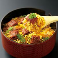 うな飯（郷土料理：ぼく飯）