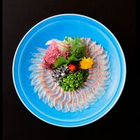 浜名湖うなぎの刺身（ハーフ）