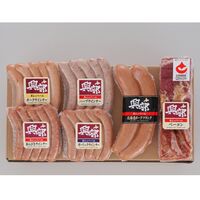 北海道 興部ハムギフト / ウインナー ベーコ北海道 興部ハムギフト 6種  / ウインナー ベーコン 送料無料ン 送料無料