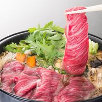 鹿児島黒毛和牛豪華四段重すき焼きセット