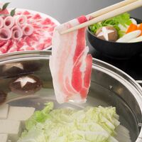 鹿児島黒豚豪華四段重しゃぶしゃぶセット