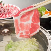 鹿児島黒豚豪華四段重しゃぶしゃぶセット