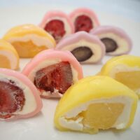 福岡 至福フルーツ大福セット