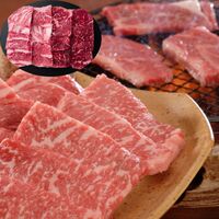 国産黒毛和牛 焼肉 (もも・バラ360g)
