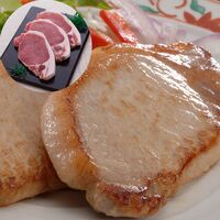 長野県産SPF豚ロースステーキ