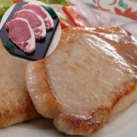 長野 信州オレイン豚 ロースステーキ 500g