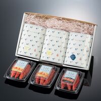 たらコルネ3種 食べくらべ