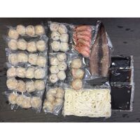 北海道 海鮮つみれ鍋 D