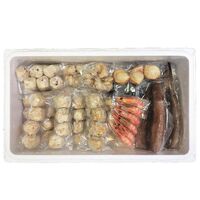 北海道 海鮮つみれ鍋 F