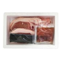 北海道真狩産 ハーブ豚のロースしゃぶ D