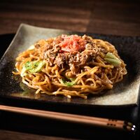 「吉野家×富士宮やきそば」 牛肉やきそばと富士宮やきそばセット