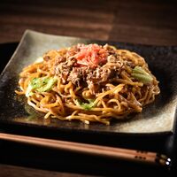 「吉野屋×富士宮やきそば」 牛肉やきそば