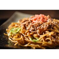 「吉野屋×富士宮やきそば」 牛肉やきそば