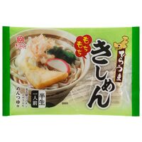 でらうま きしめん(つゆ付)(10袋)