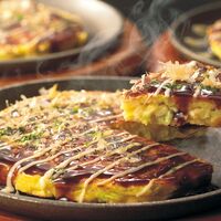 【上代厳守】 お好み焼セット / 送料無料 お好み焼 冷凍