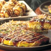 【上代厳守】 お好み焼・たこ焼セット / 送料無料 お好み焼 冷凍