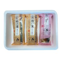 冷凍 柿の葉ずし４種と柚鯖詰合せ　６９０ｇ