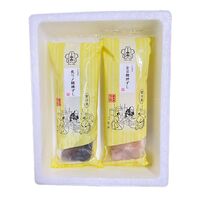 冷凍 炙りしめ鯖ずしと金目鯛押ずし　５４０ｇ