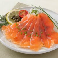 滋賀 「滋賀中村屋」 スモークサーモン