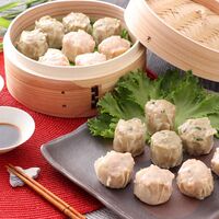 「香港焼味酒家 赤坂璃宮」 焼売2種セット