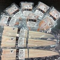 日本海のどぐろ＆穴子の一夜干し