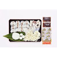 福岡 「ふく太郎本部」 本場関門ふく鍋セット