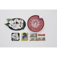 福岡 「ふく太郎本部」 とらふく刺身・ちりセット A