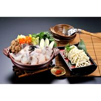 福岡 ふく太郎本部 天然ふくちりセット（3人前）