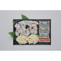 福岡 ふく太郎本部 天然ふくちりセット（3人前）