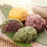 和歌山 熊野本宮釜餅