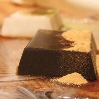 奈良 茶寮｢桜庵｣和スイーツ胡麻豆腐セット