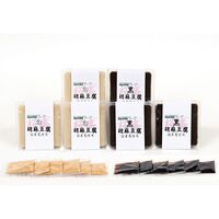 奈良 ｢桜庵｣ 和スイーツ胡麻豆腐