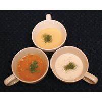 奈良 自然の里ﾚｽﾄﾗﾝ｢NAVIRE｣ スープセット