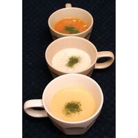 奈良 自然の里ﾚｽﾄﾗﾝ｢NAVIRE｣ スープセット