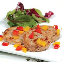 鹿児島 黒豚ミニロールステーキ A