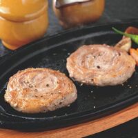鹿児島 黒豚ミニロールステーキ A