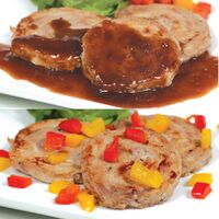 鹿児島 黒豚ミニロールステーキ B