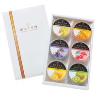 「銀座千疋屋」 銀座ゼリー 6個