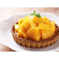 「銀座千疋屋」 銀座タルト(マンゴー)