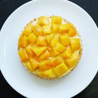 「銀座千疋屋」 銀座タルト(マンゴー)