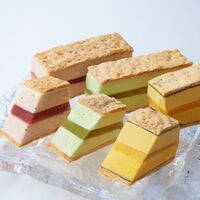 「銀座千疋屋」 銀座 ミルフィーユアイス 詰め合わせギフト (計9個)