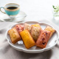 「銀座千疋屋」 銀座 フルーツフィナンシェ 詰め合わせ (計12個)
