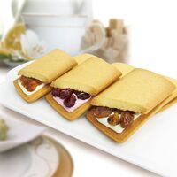 「銀座千疋屋」 銀座 フルーツサンド 3種詰め合わせ (15個入)