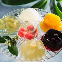 「銀座千疋屋」 銀座ゼリー＆銀座フルーツフィナンシェ (ゼリー×16個、フィナンシェ×12個)