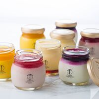 「銀座千疋屋」 銀座プリン詰合せ