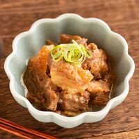 大阪 「日本料理 寺田」 国産牛すじ煮込み