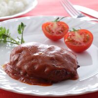 トマトソースハンバーグ 10個