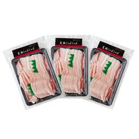 鹿児島県産黒豚使用 バラ肉しゃぶしゃぶ用スライス E